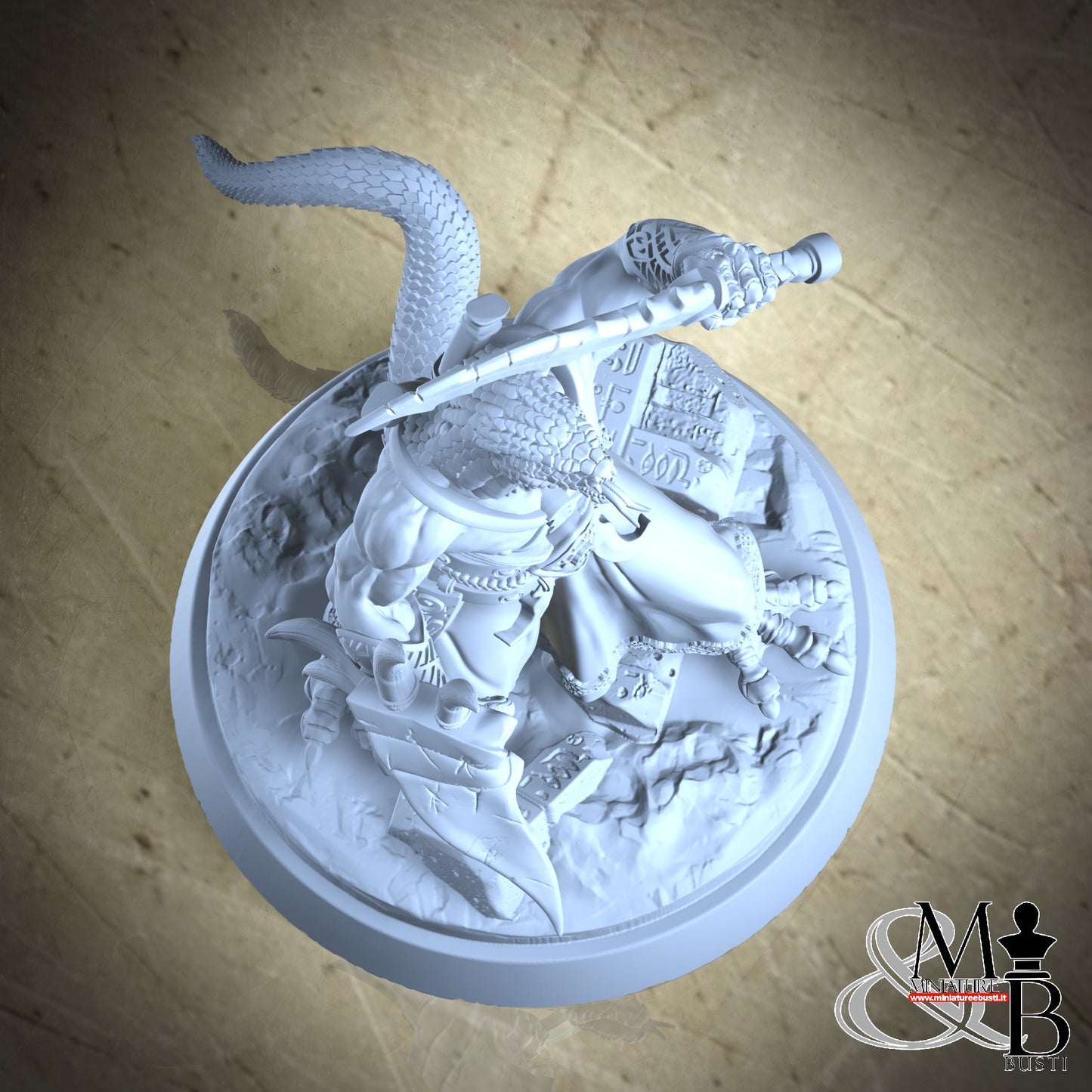 Serpent Men - Posa 1