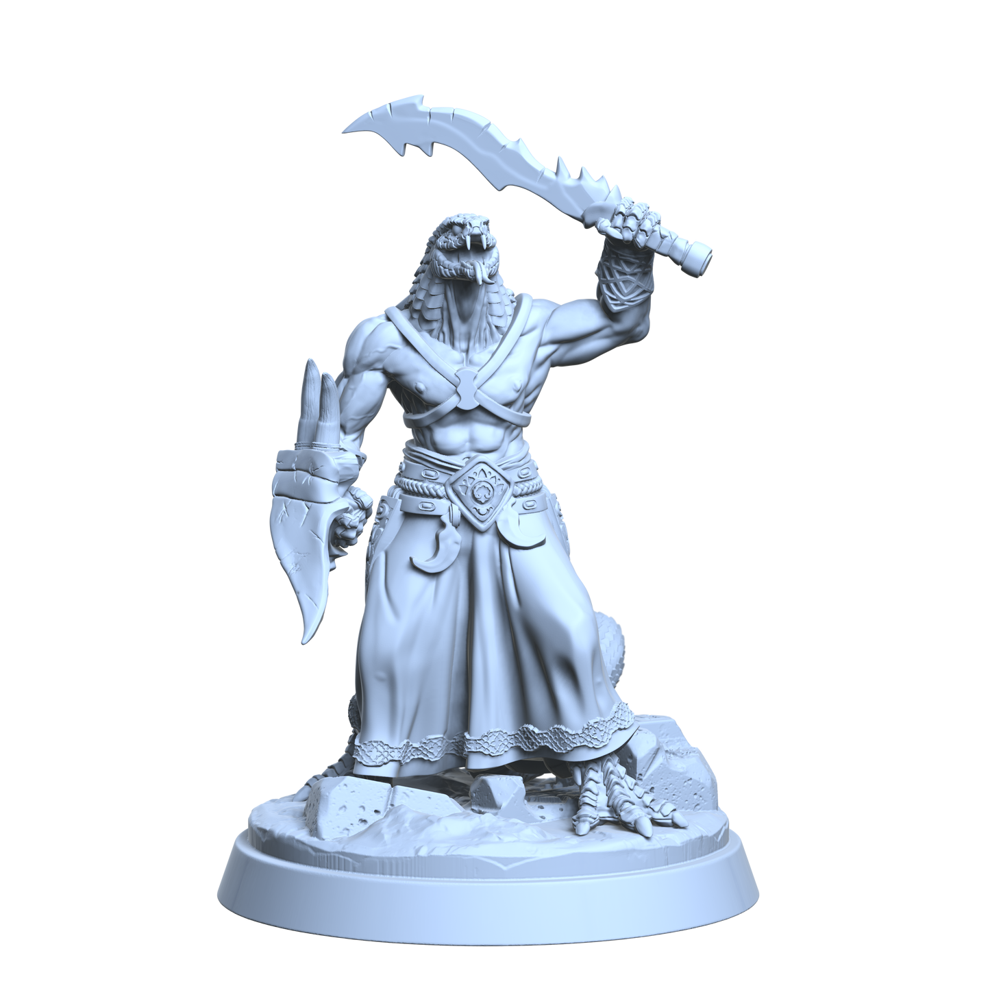 Serpent Men - Posa 1