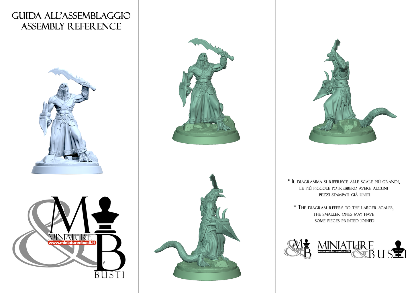 Serpent Men - Posa 1