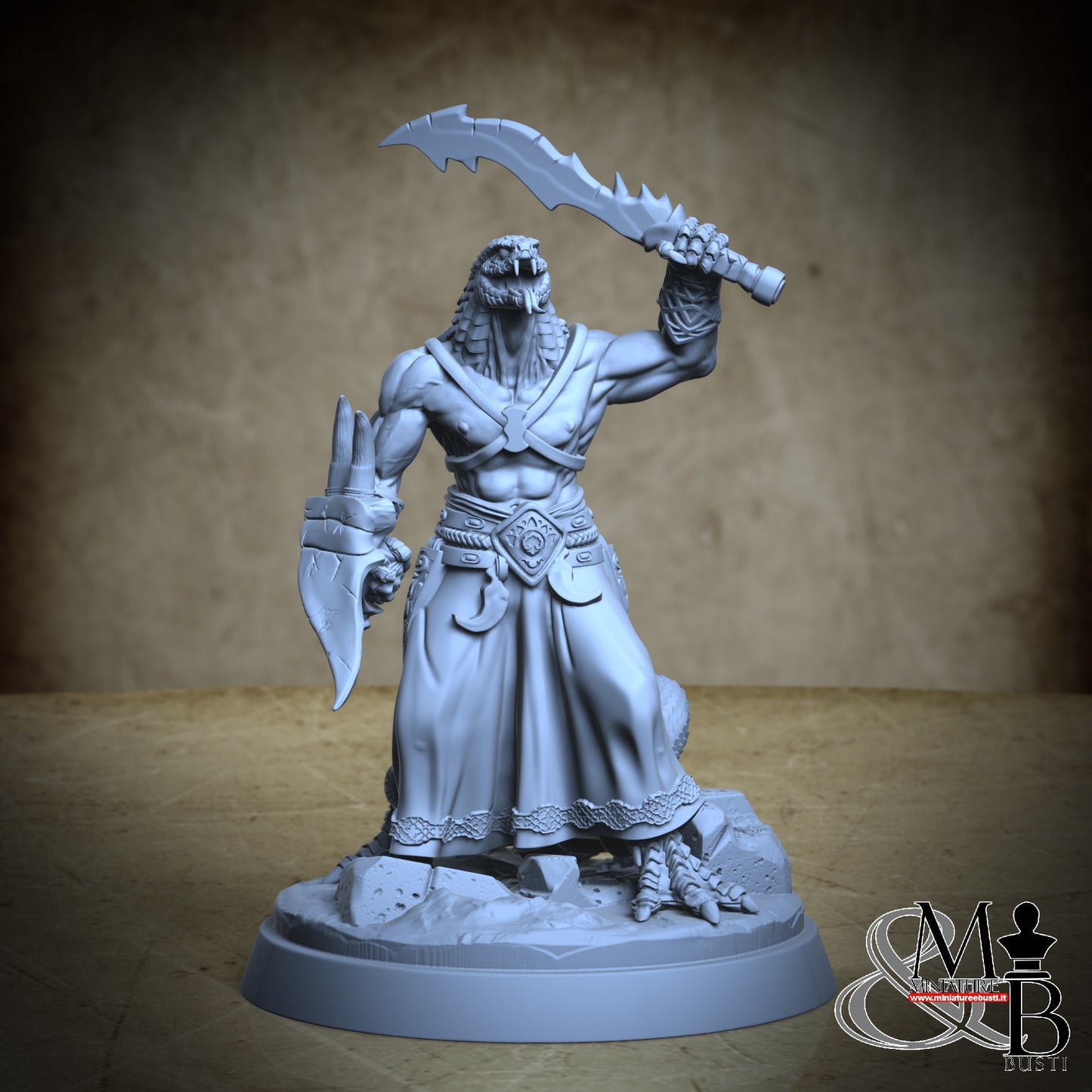 Serpent Men - Posa 1