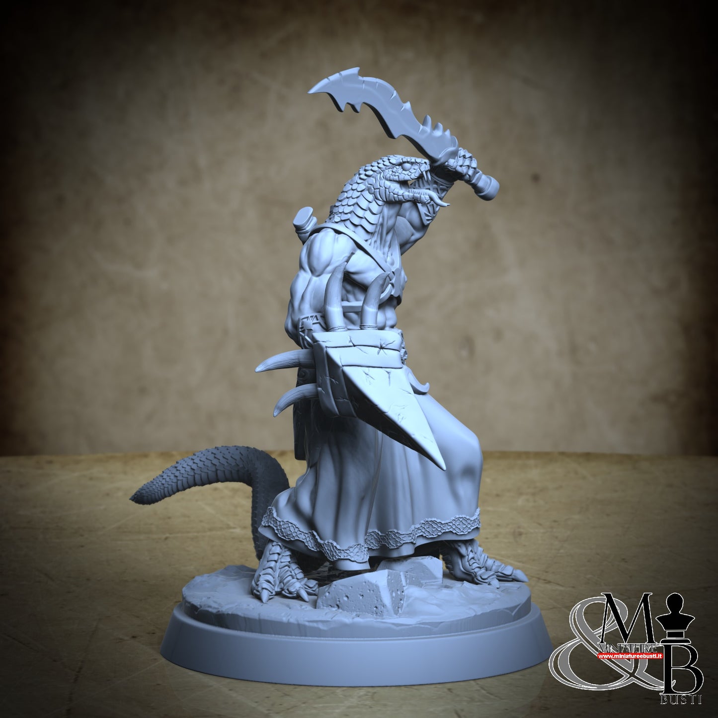 Serpent Men - Posa 1
