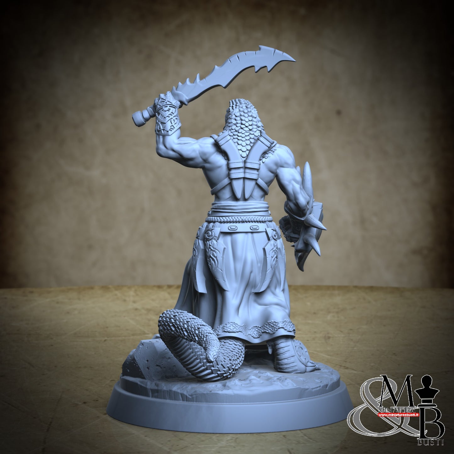 Serpent Men - Posa 1