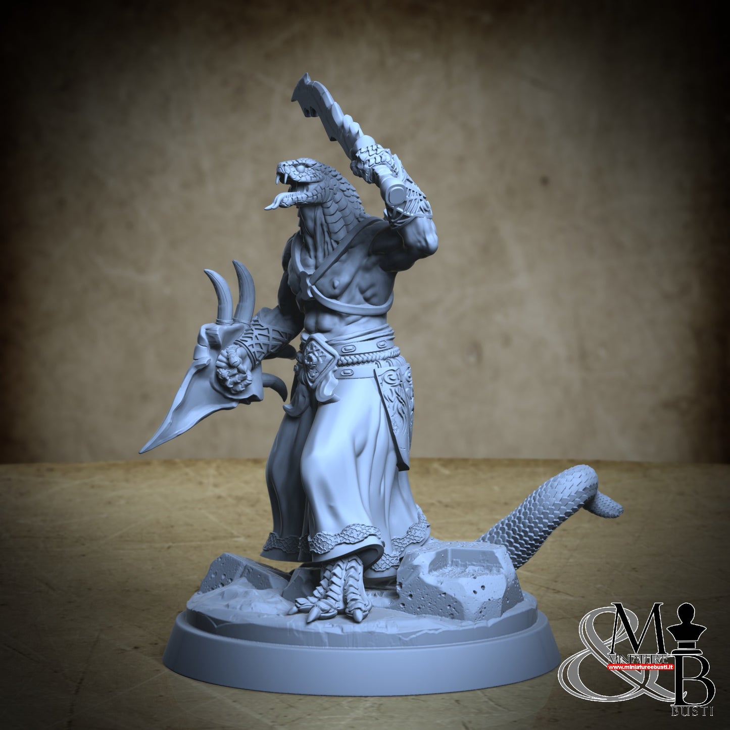 Serpent Men - Posa 1