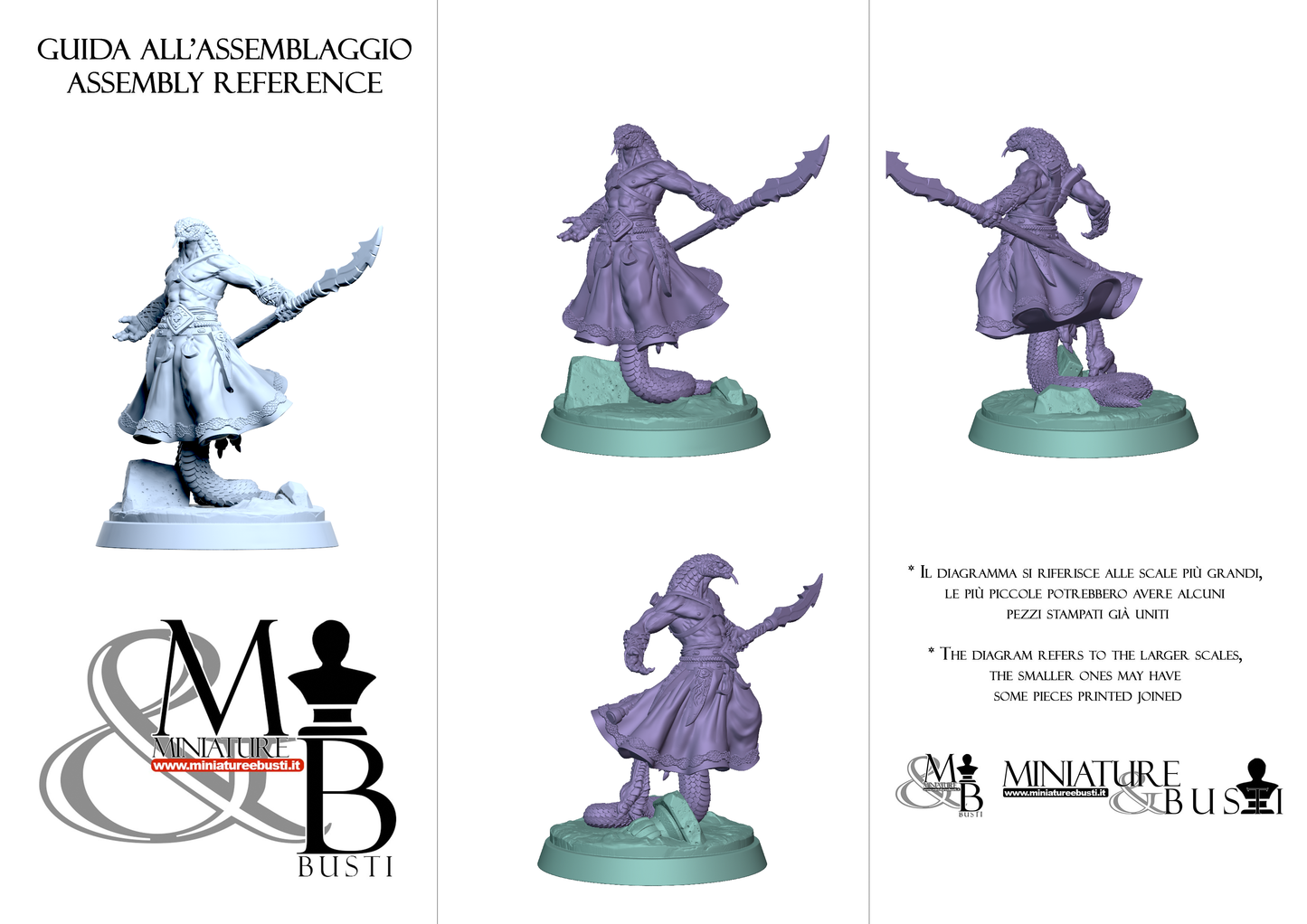 Serpent Men - Posa 2