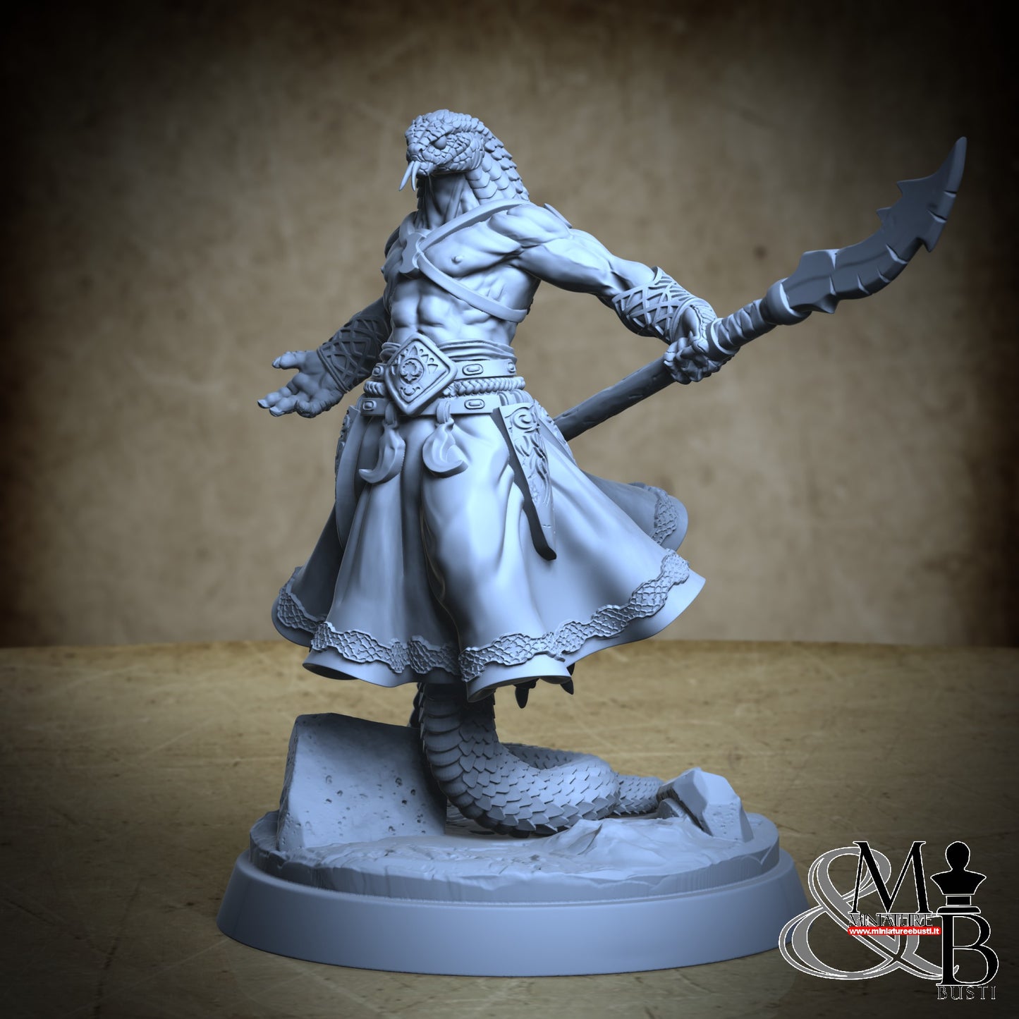 Serpent Men - Posa 2