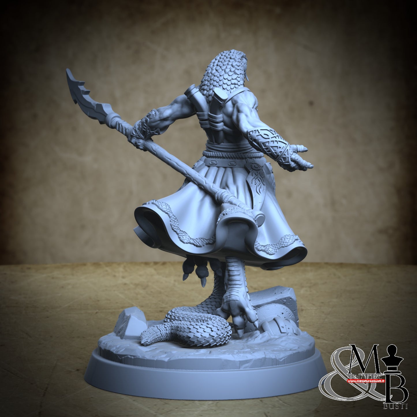 Serpent Men - Posa 2