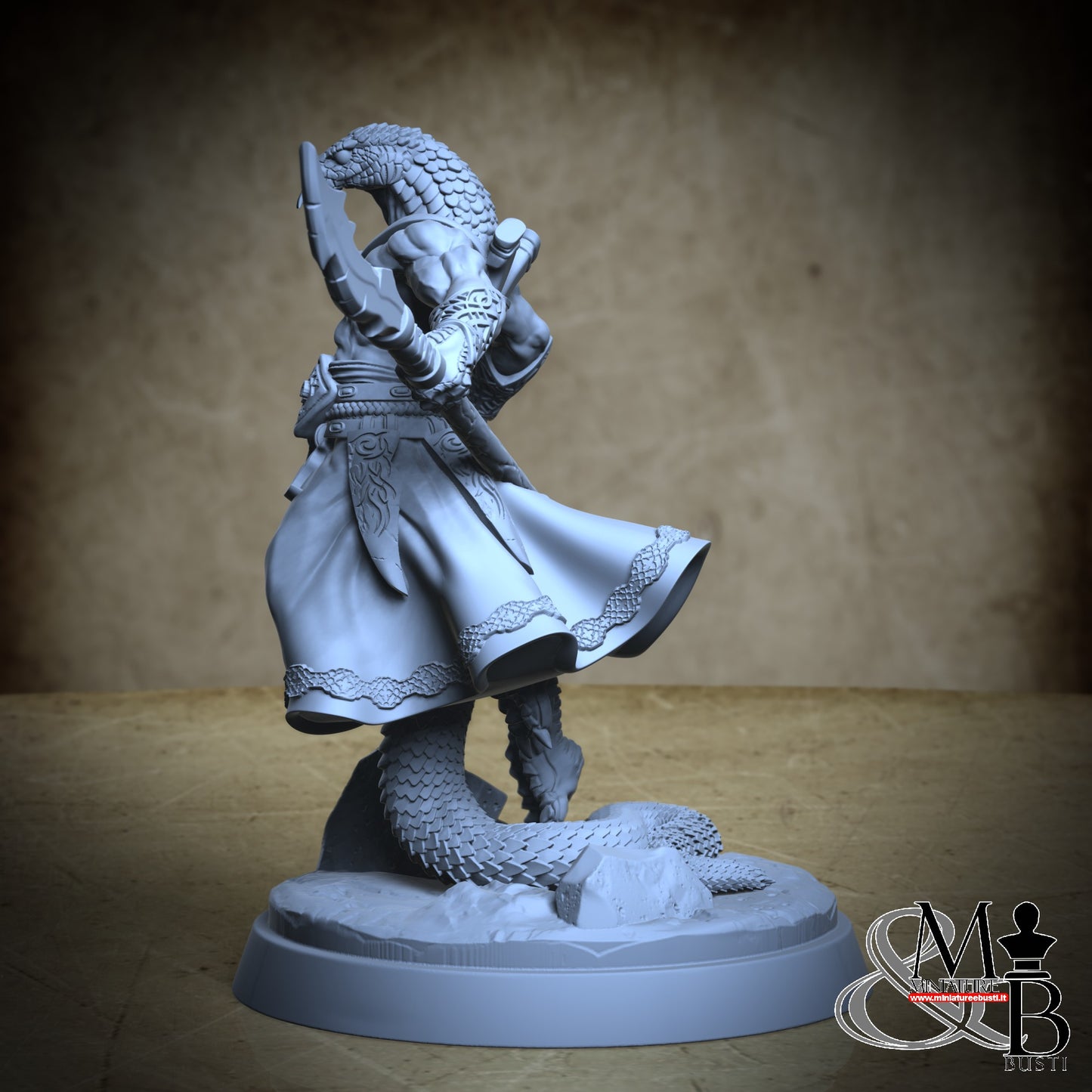Serpent Men - Posa 2