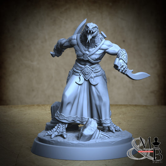 Serpent Men - Posa 3