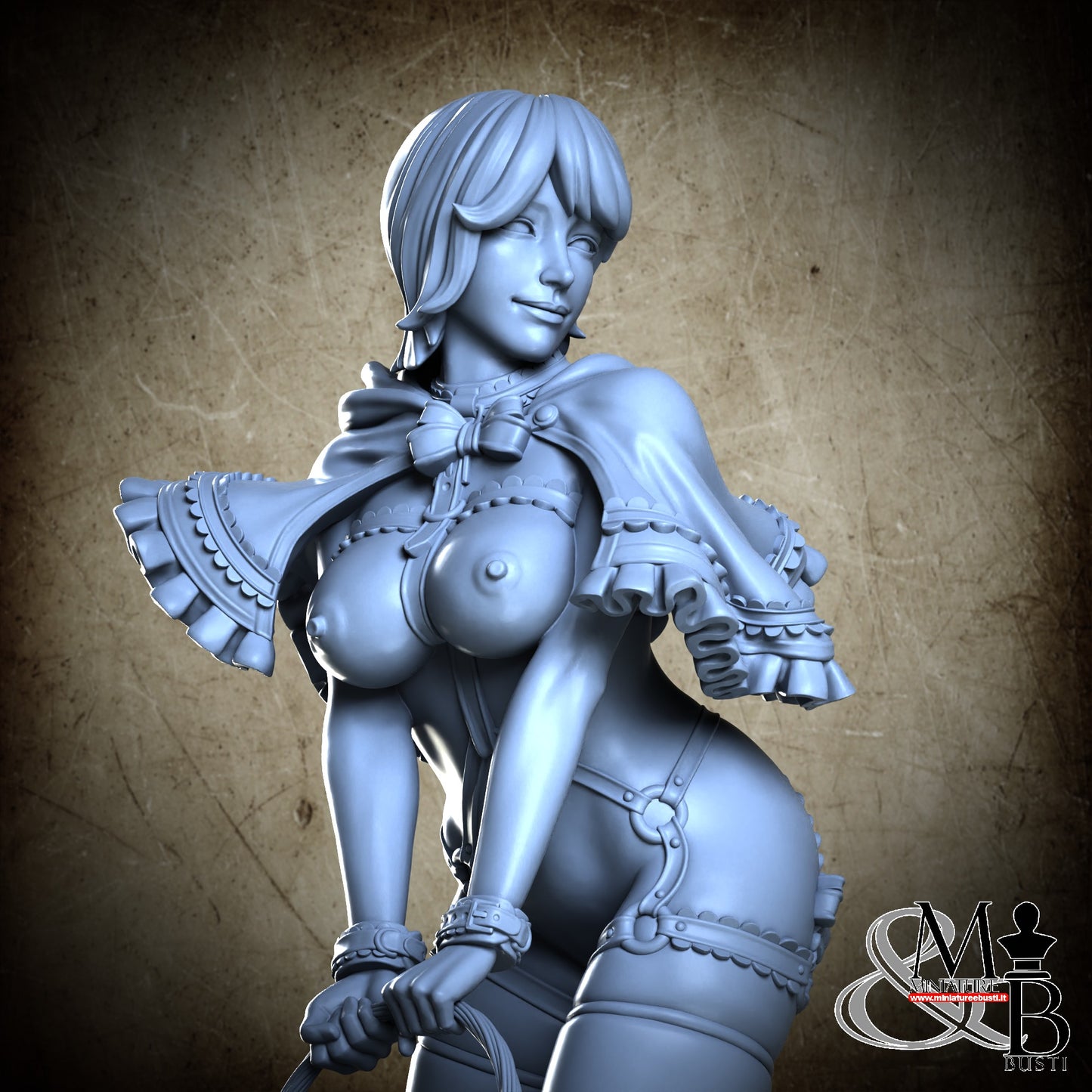 Sexy Red Riding Hood - Naked with cloak