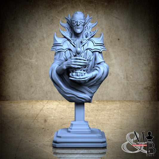 Bust of Shadowhelm