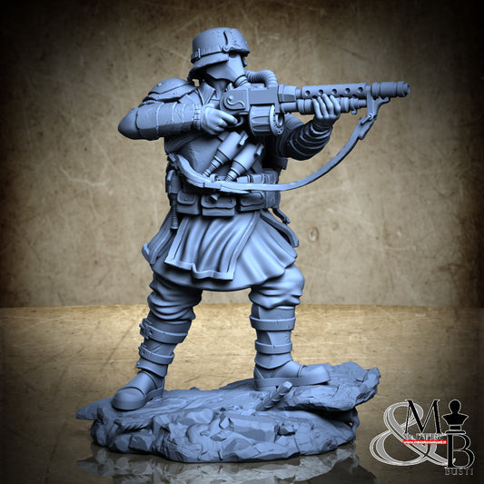 Morior Shocktrooper - Pose 1