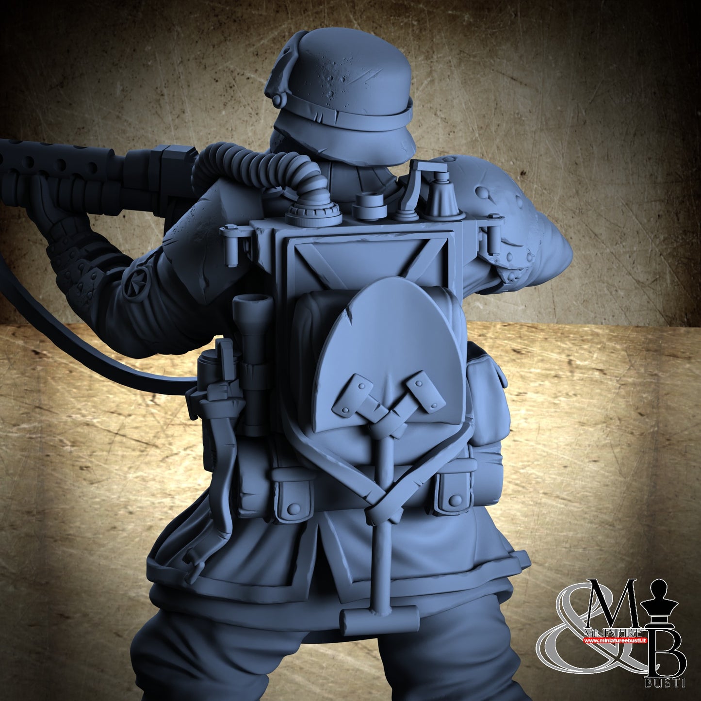 Morior Shocktrooper - Pose 1 Shooting