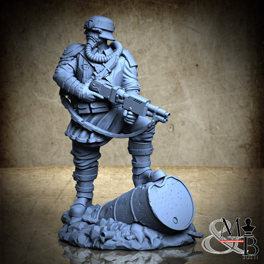 Morior Shocktrooper - Pose 2
