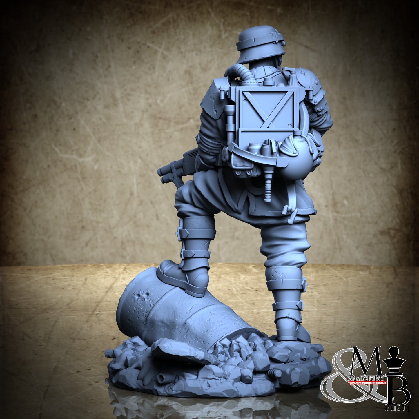 Morior Shocktrooper - Pose 2
