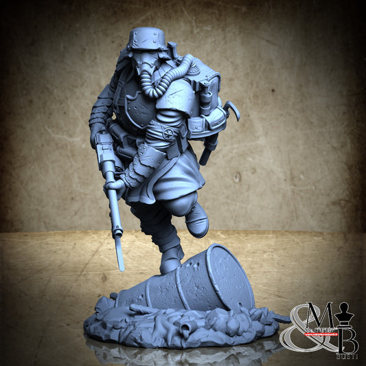 Morior Shocktrooper - Pose 3