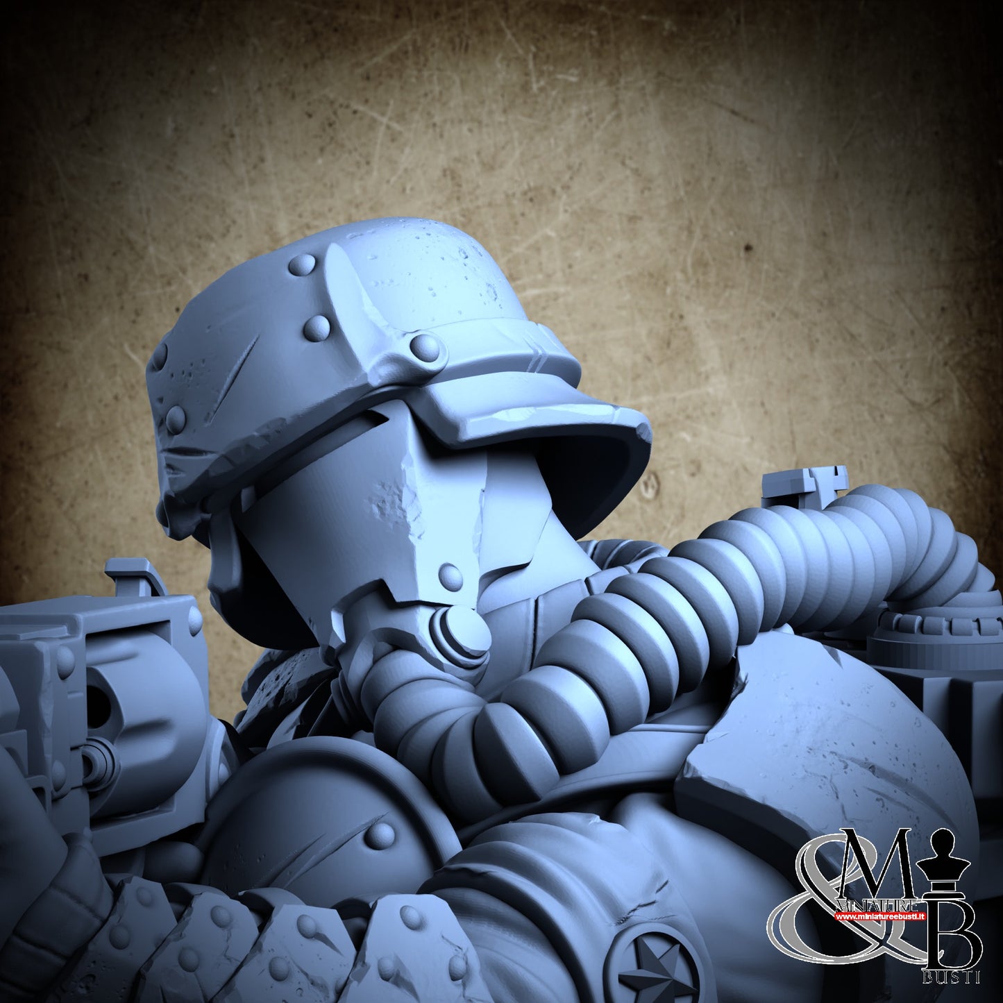 Morior Shocktrooper - Pose 4