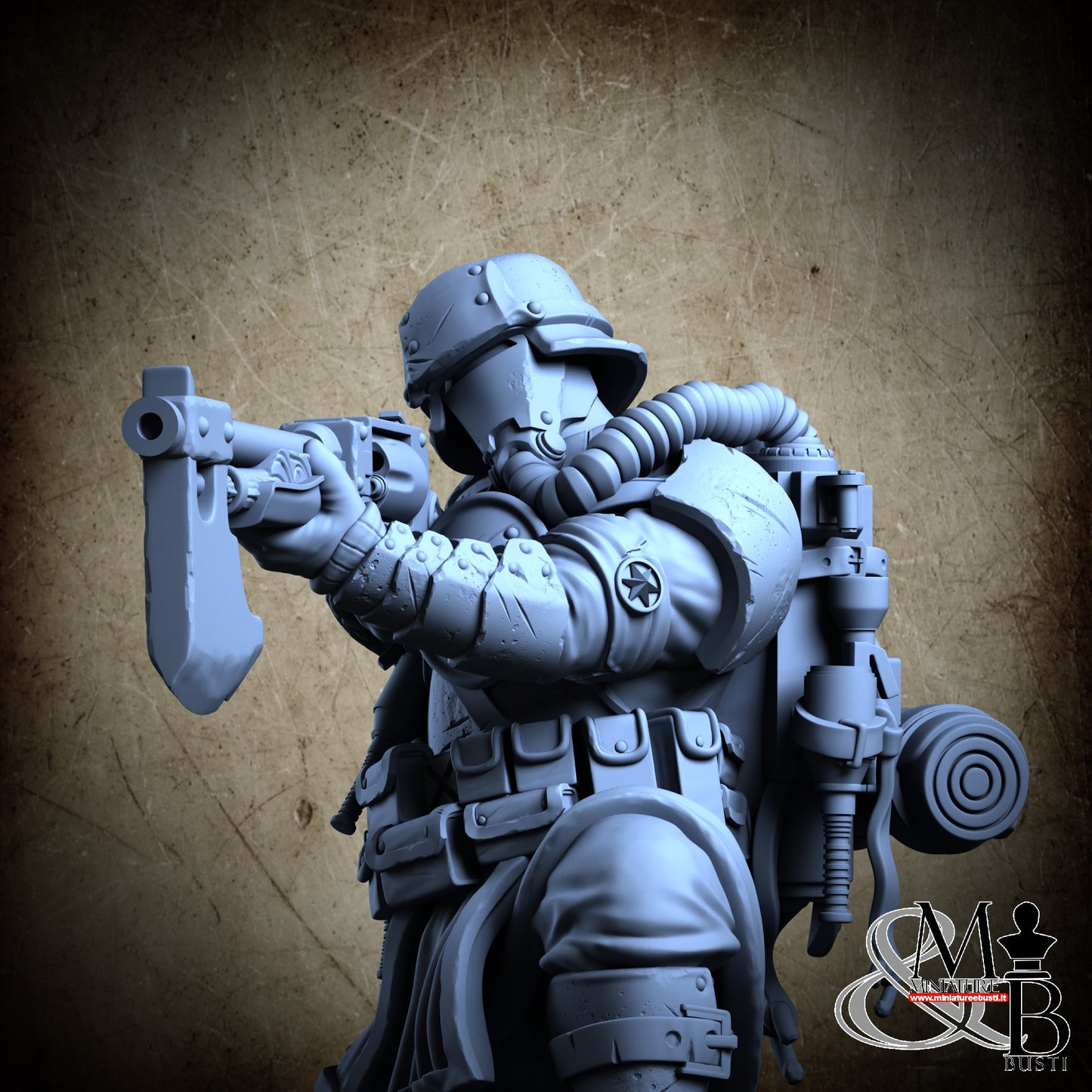 Morior Shocktrooper - Pose 4