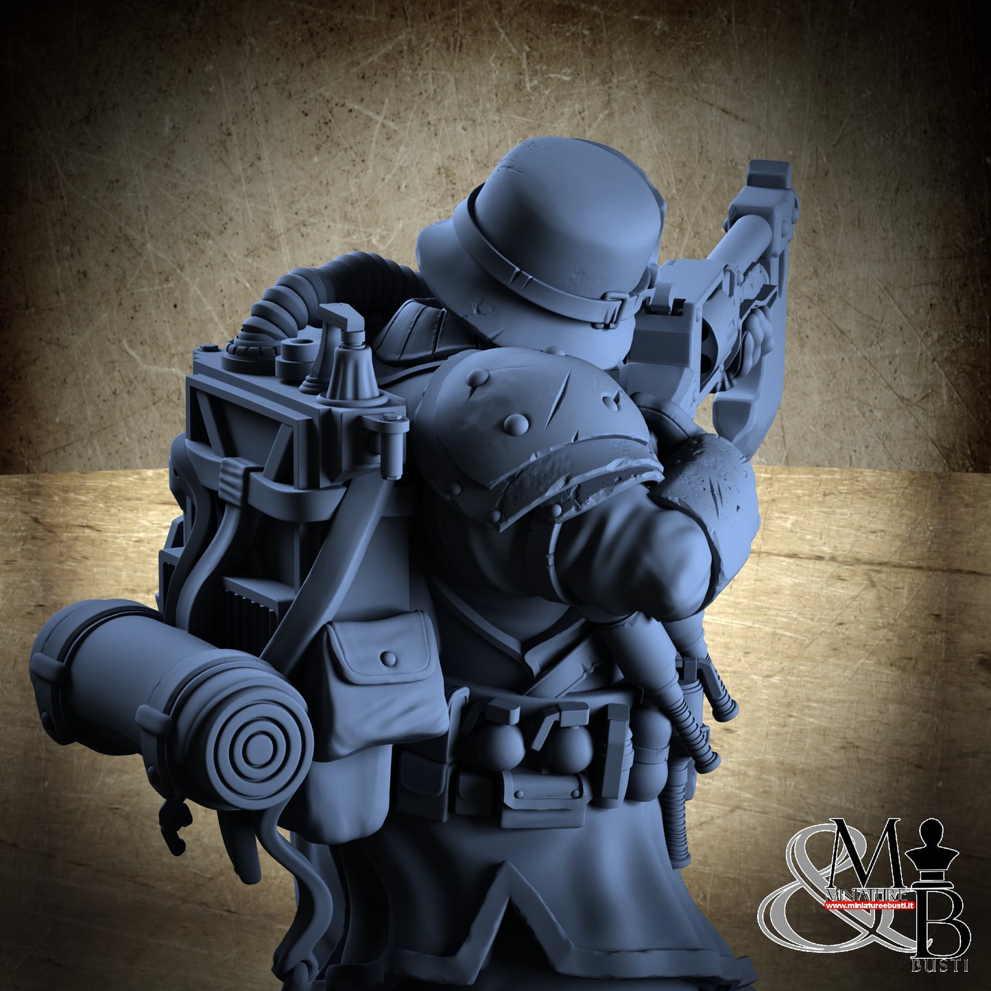 Morior Shocktrooper - Pose 4