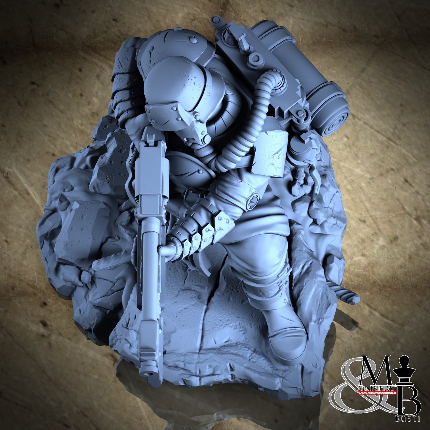 Morior Shocktrooper - Pose 4
