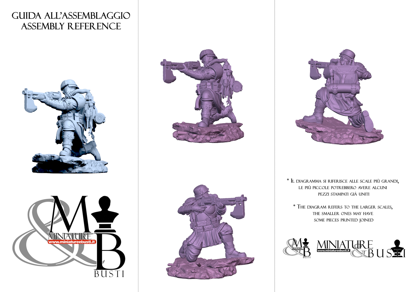 Morior Shocktrooper - Pose 4