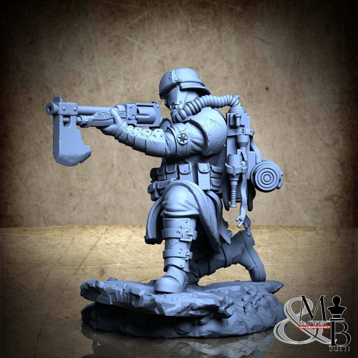 Morior Shocktrooper - Pose 4