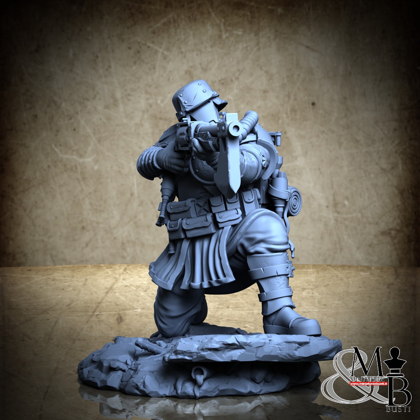 Morior Shocktrooper - Pose 4