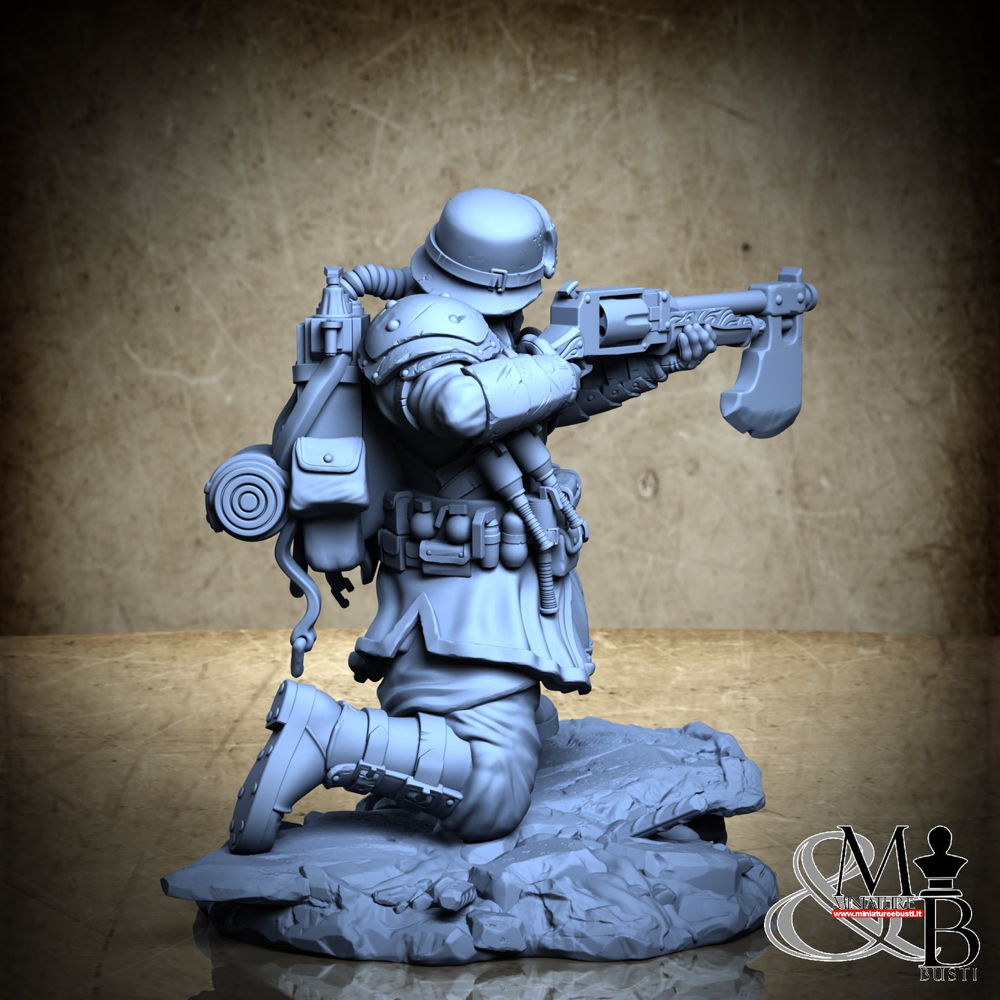 Morior Shocktrooper - Pose 4