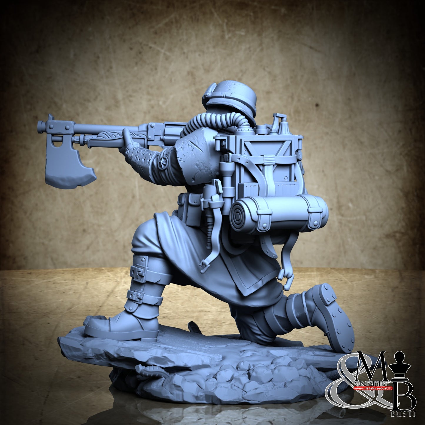Morior Shocktrooper - Pose 4