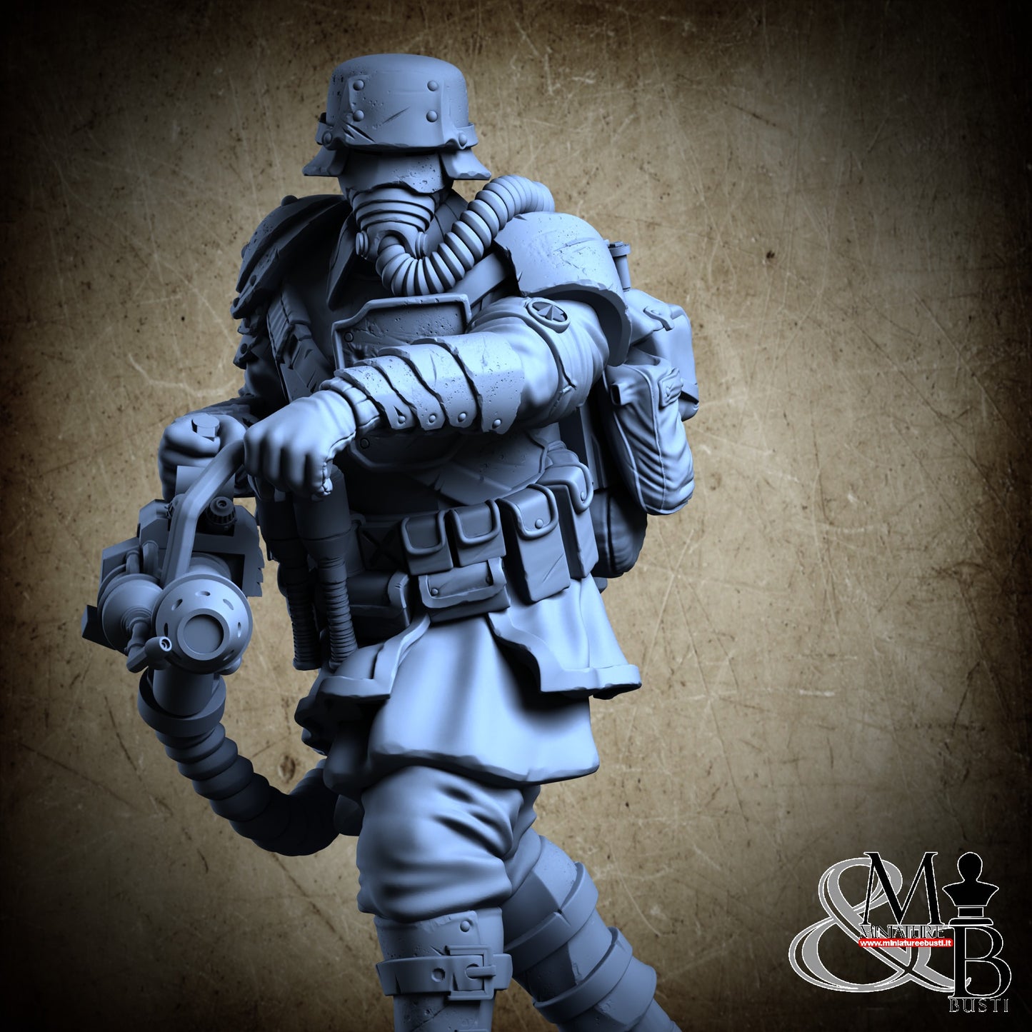 Morior Shocktrooper - Pose 5