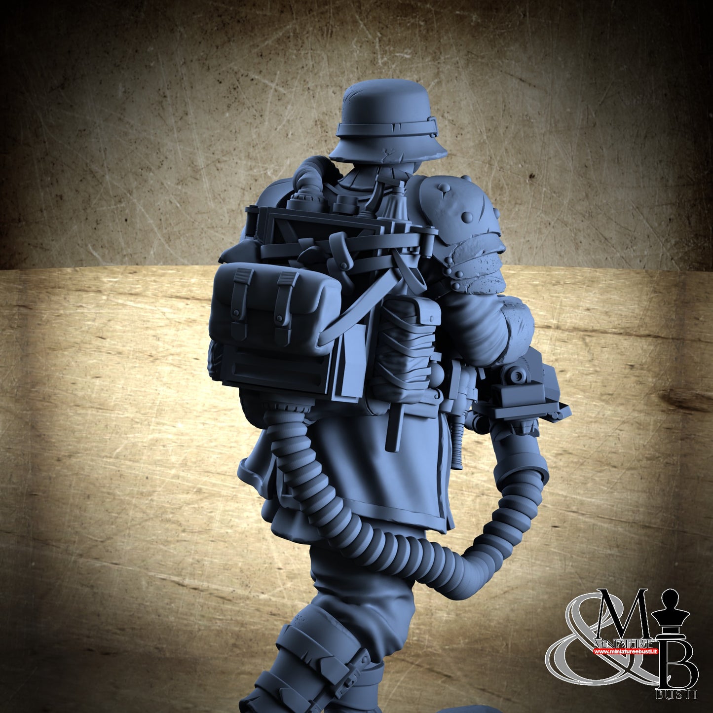 Morior Shocktrooper - Pose 5