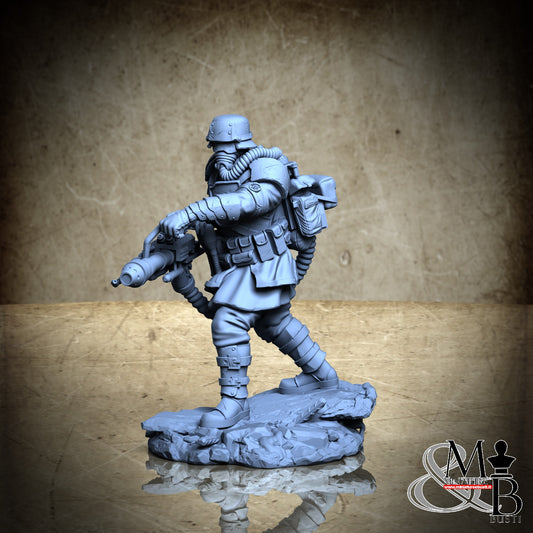 Morior Shocktrooper - Pose 5