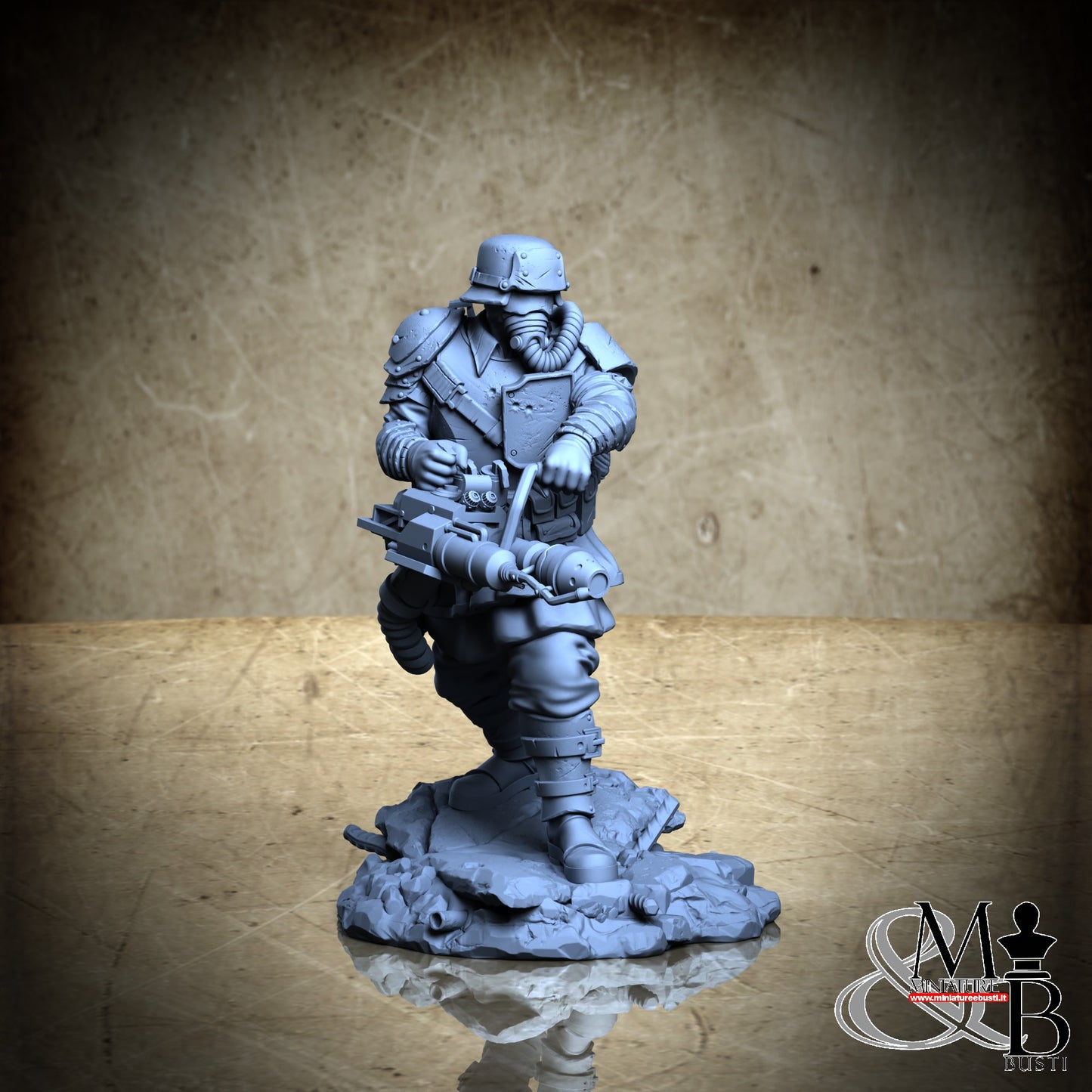 Morior Shocktrooper - Pose 5