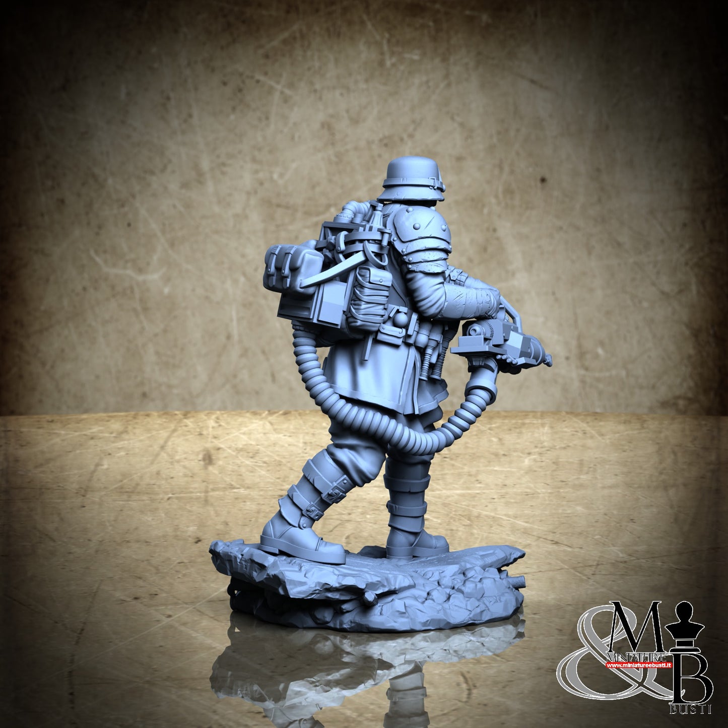 Morior Shocktrooper - Pose 5