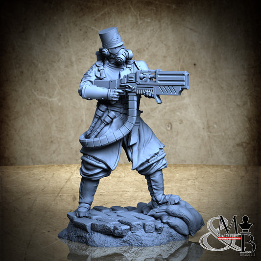 Morior Light Infantry - Plasma Shotgun