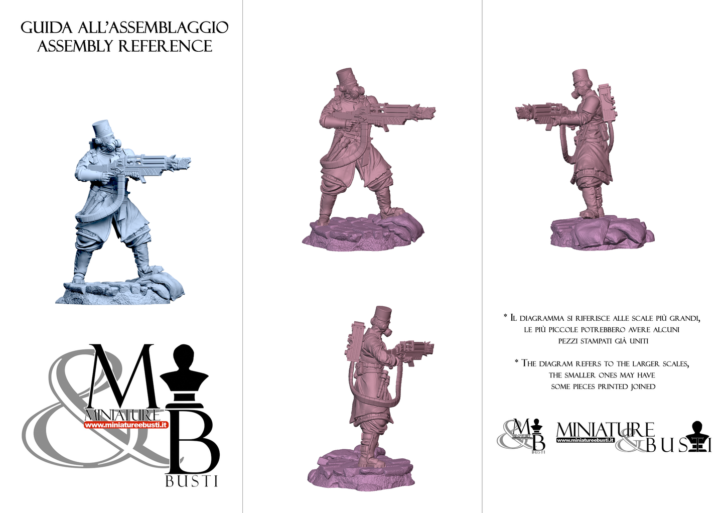 Morior Light Infantry - Plasma Shotgun Firing