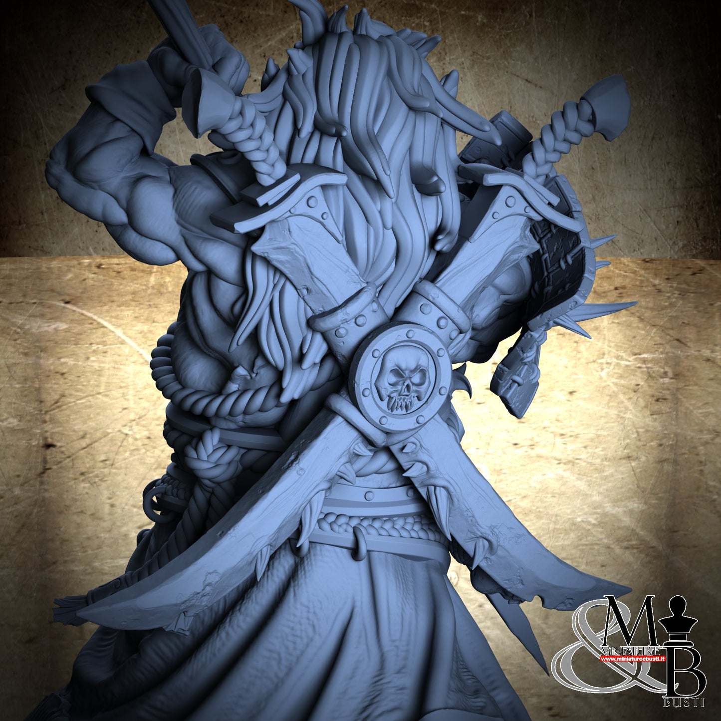 Shuten Oni - Pose 2