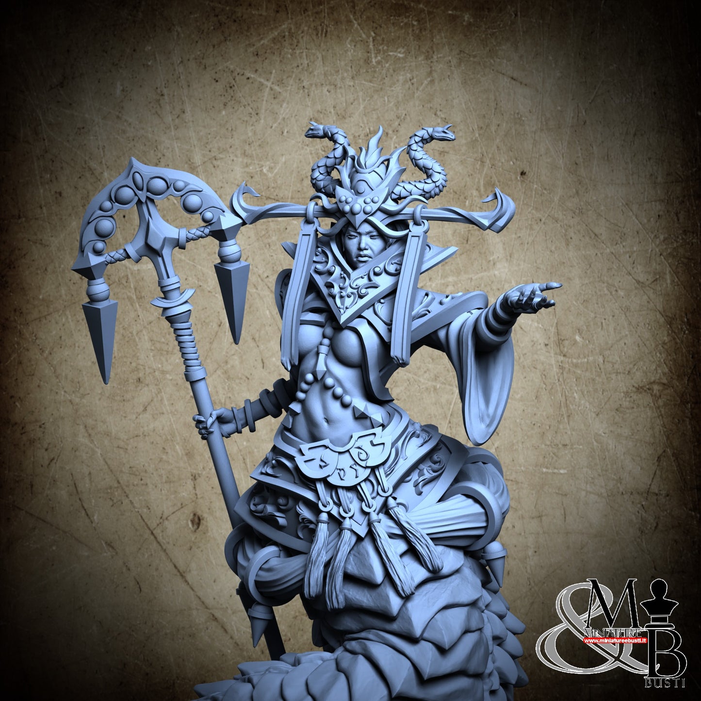 Coilsong Siren - Pose 1