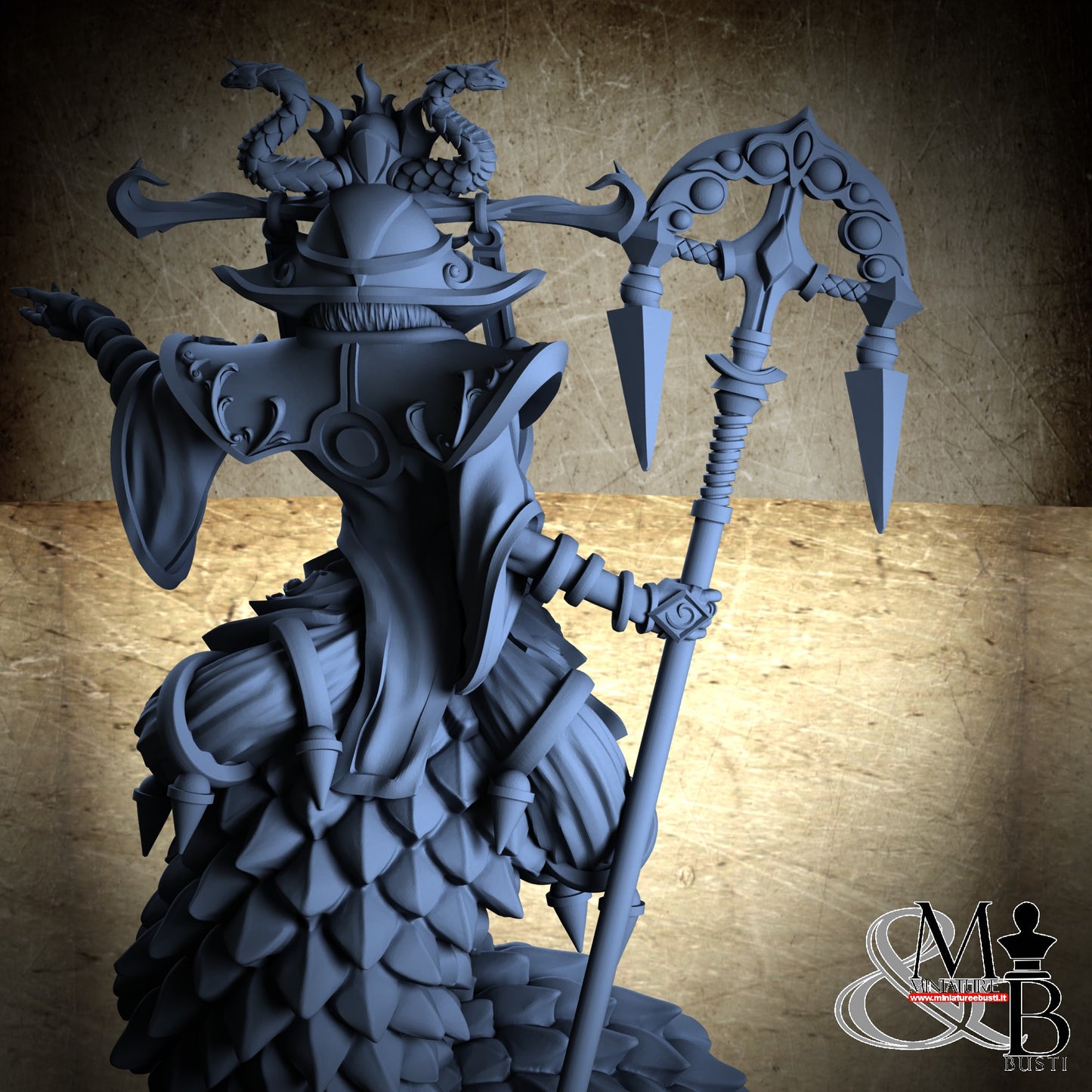 Coilsong Siren - Pose 1