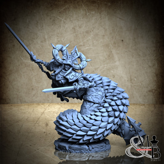 Coilsong Siren - Pose 2