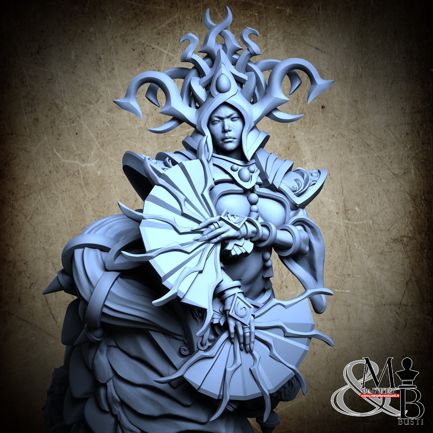 Coilsong Siren - Pose 3