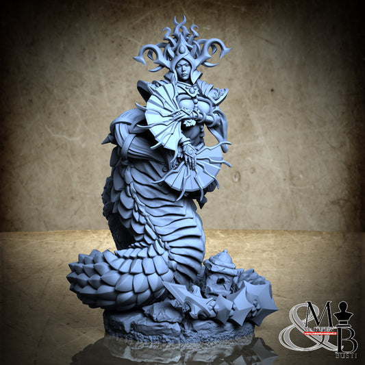 Coilsong Siren - Pose 3