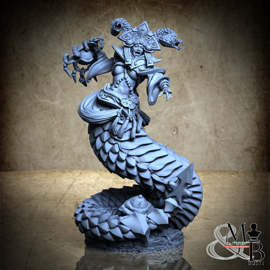 Coilsong Siren - Pose 4
