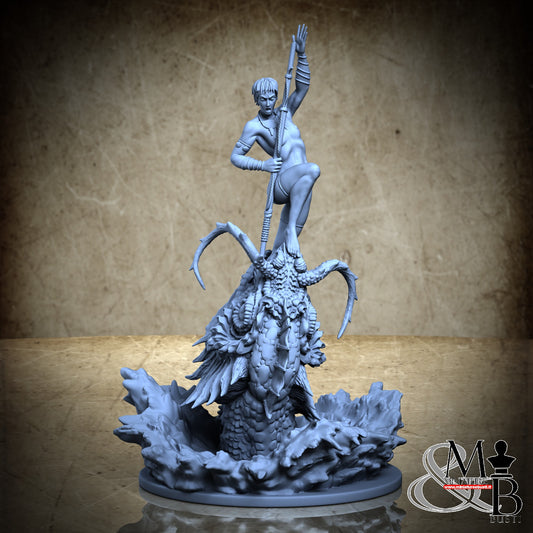 Skjorta the dragonslayer - Big Base NSFW