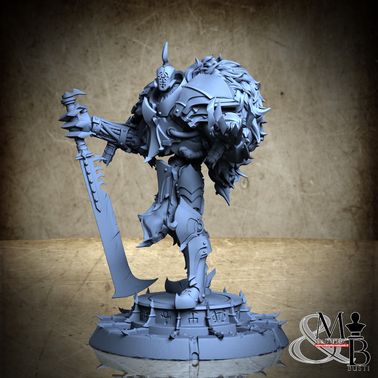 Slaughtersteel Golem - Scenic Base