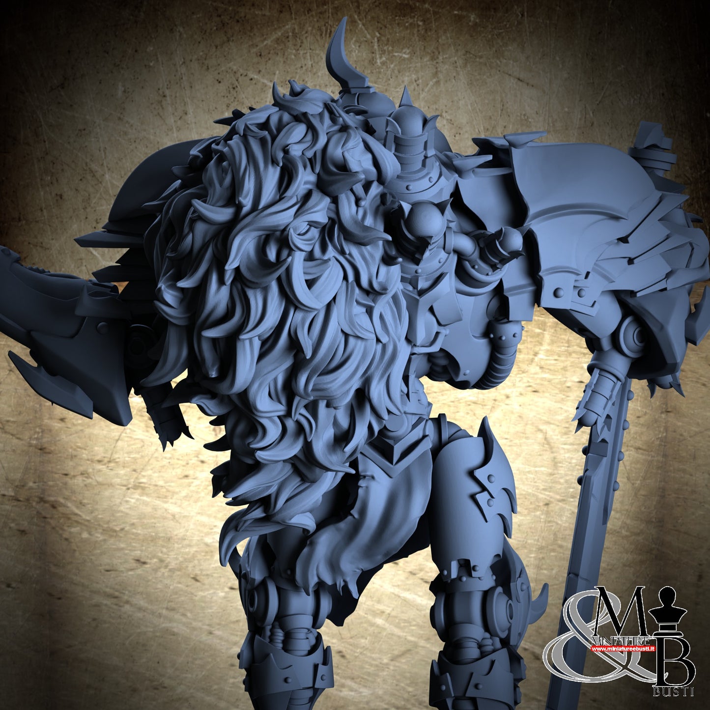 Slaughtersteel Golem - Basic Standard