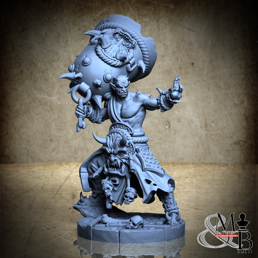 Sohei Ire - Pose 1