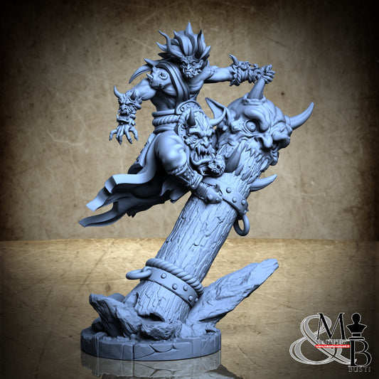 Sohei Ire - Pose 2