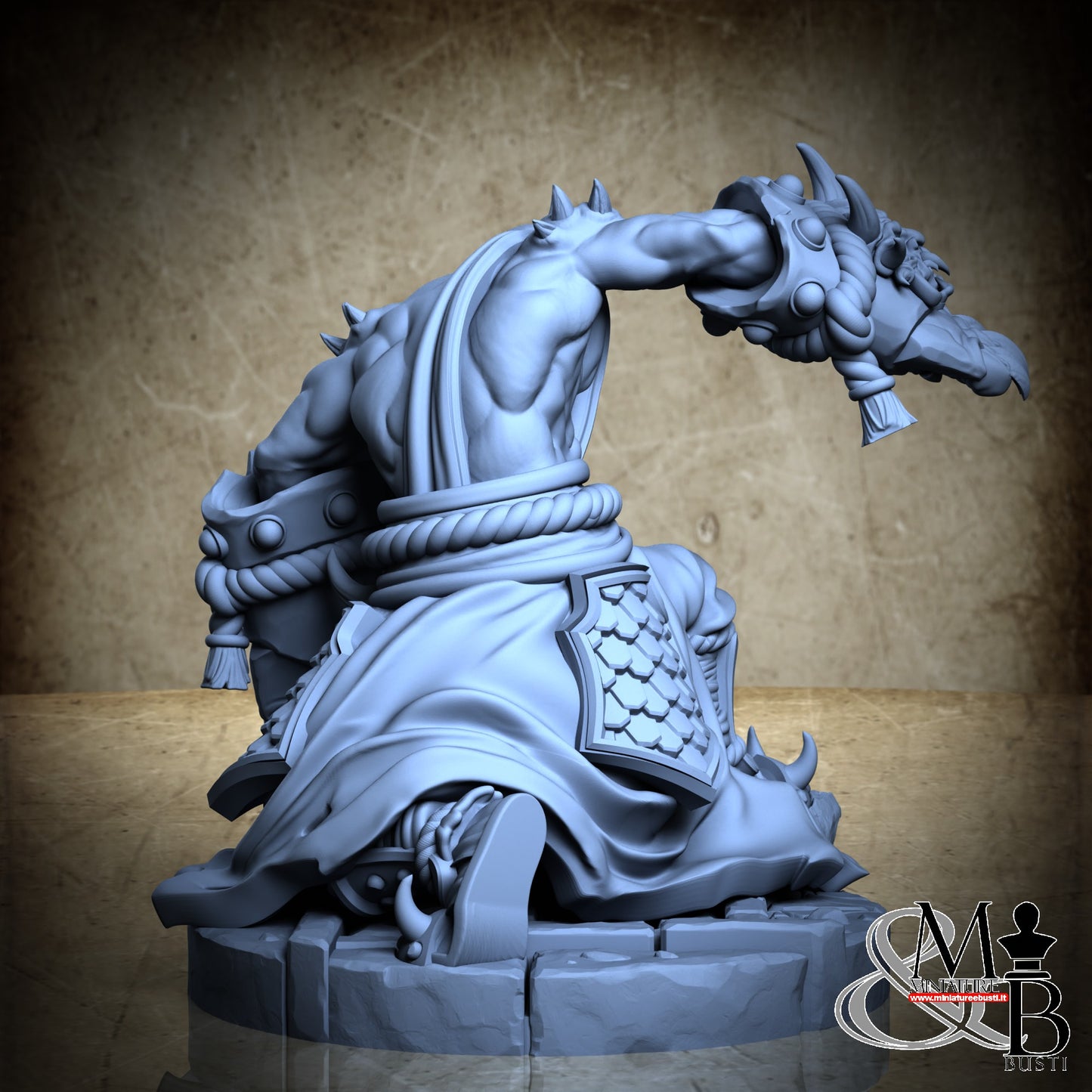 Sohei Ire - Pose 3