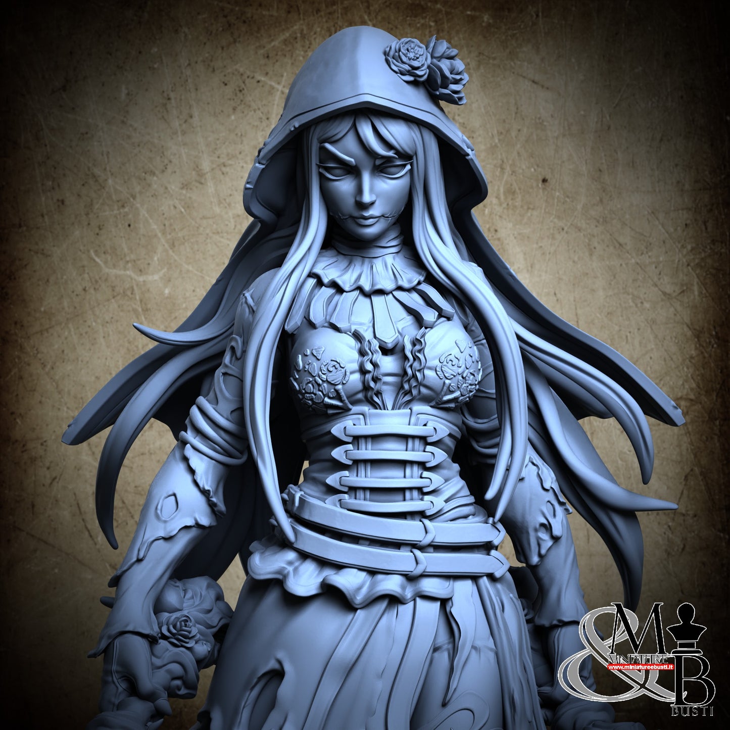 Soraya, The Death Dancer - Hood