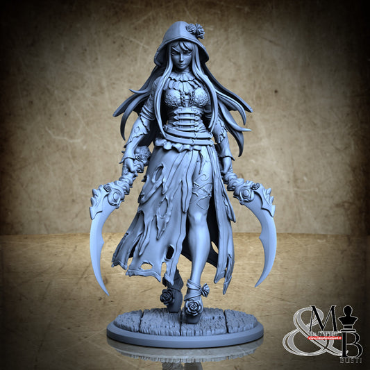 Soraya, The Death Dancer - Hood